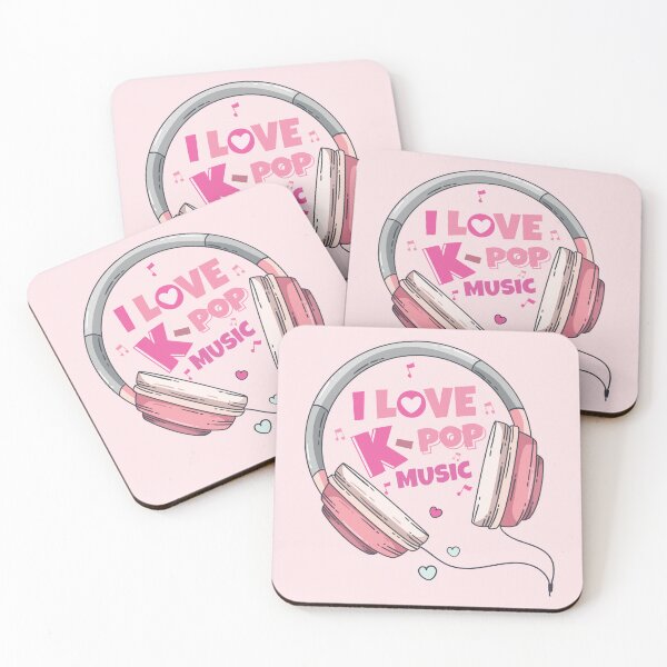 Item preview, I Love K-Pop Music designed and sold by witchlingart.