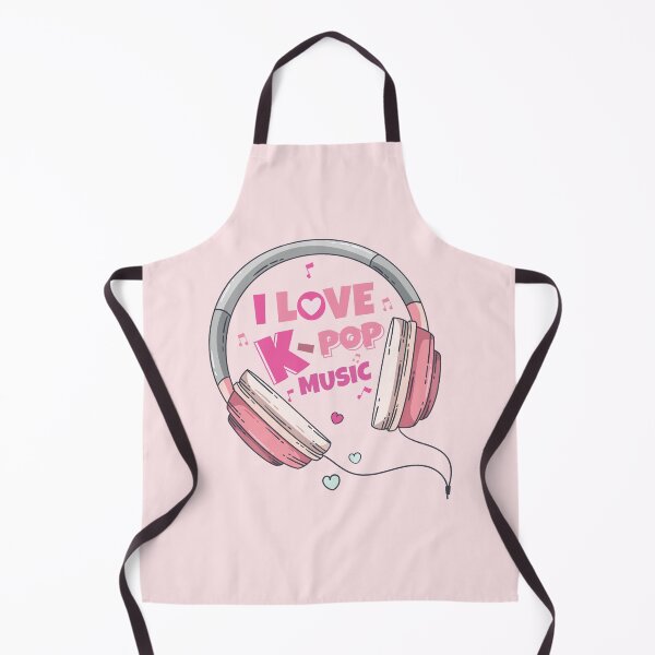 Item preview, I Love K-Pop Music designed and sold by witchlingart.