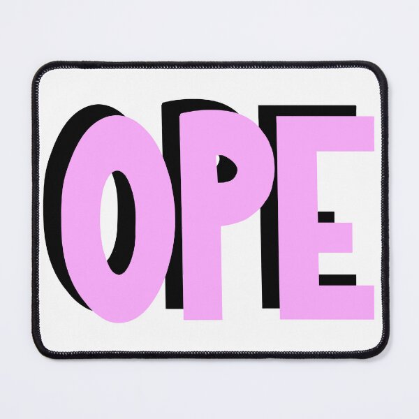 Item preview, Ope in Pink designed and sold by BrushedByGrace.