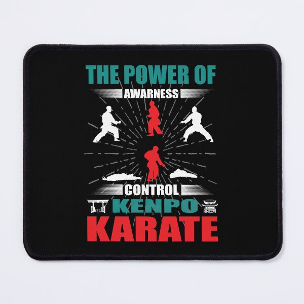 Item preview, Kenpo Karate Zanshin Design designed and sold by RetroMaritalArt.