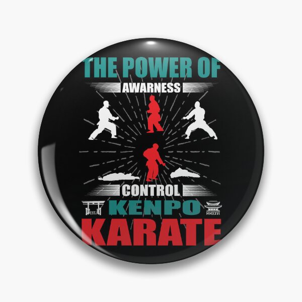 Item preview, Kenpo Karate Zanshin Design designed and sold by RetroMaritalArt.