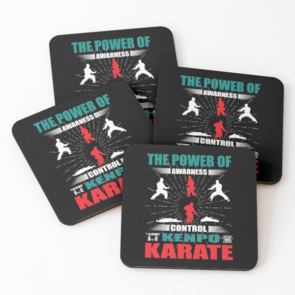 Item preview, Kenpo Karate Zanshin Design designed and sold by RetroMaritalArt.