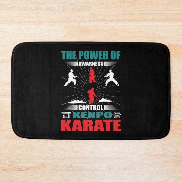 Item preview, Kenpo Karate Zanshin Design designed and sold by RetroMaritalArt.