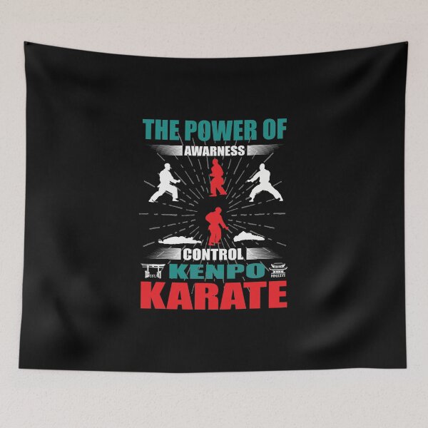 Item preview, Kenpo Karate Zanshin Design designed and sold by RetroMaritalArt.