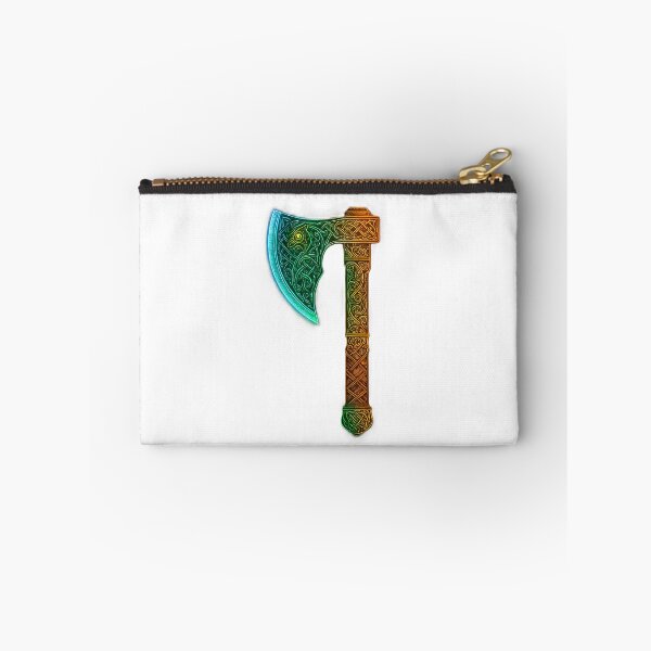 Item preview, Glowing Norse Axe Digital Illustration designed and sold by CelticSoulShop.