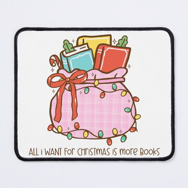 Item preview, All I Want For Christmas is More Books designed and sold by SpencerReedDes.