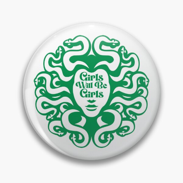 Item preview, Las chicas serán chicas - Verde designed and sold by DapperZombee.