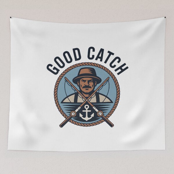 Item preview, Fisherman’s Badge designed and sold by SignumShop.