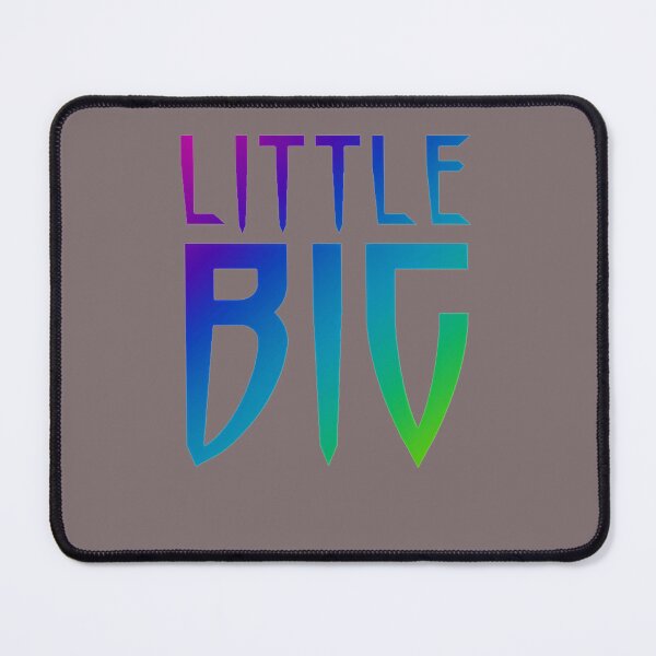 Item preview, LITTLE-BIG-LOGO-COLORFUL designed and sold by Lancestorey.