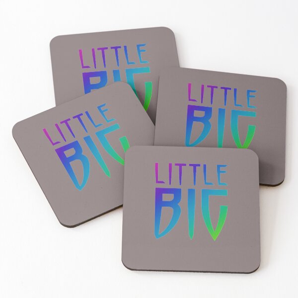 Item preview, LITTLE-BIG-LOGO-COLORFUL designed and sold by Lancestorey.