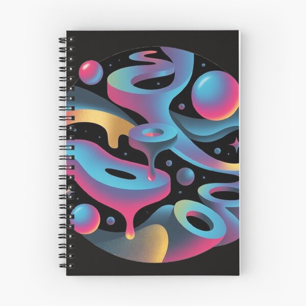 Item preview, A surrealist abstract  design featuring fluid geometric shapes. designed and sold by Lilashakti ⭐️ ⭐️ ⭐️ ⭐️ ⭐️.