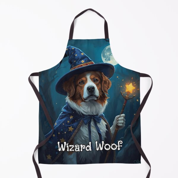 Item preview, Wizard Woof designed and sold by PetJoyPrintsCO.