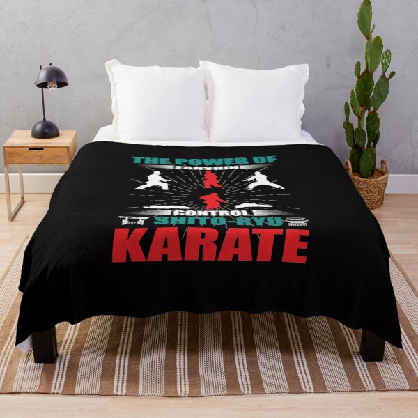 Item preview, Shito-Ryu Karate Zanshin Design designed and sold by RetroMaritalArt.
