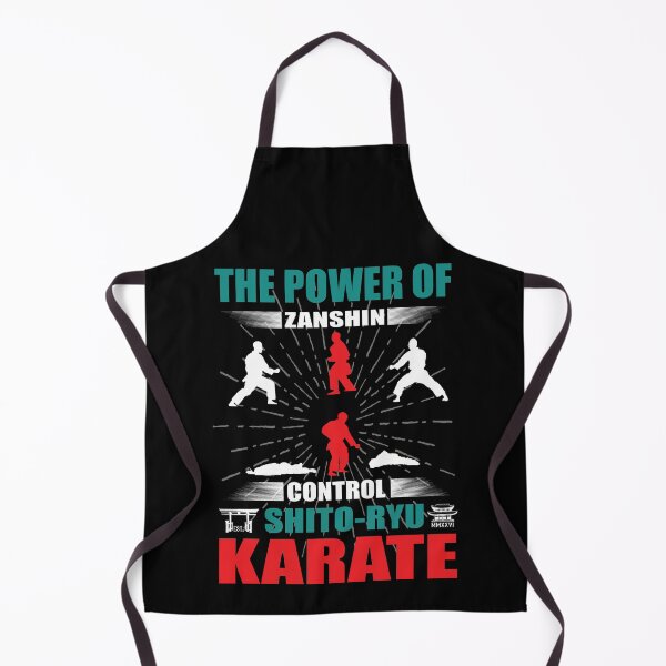 Item preview, Shito-Ryu Karate Zanshin Design designed and sold by RetroMaritalArt.