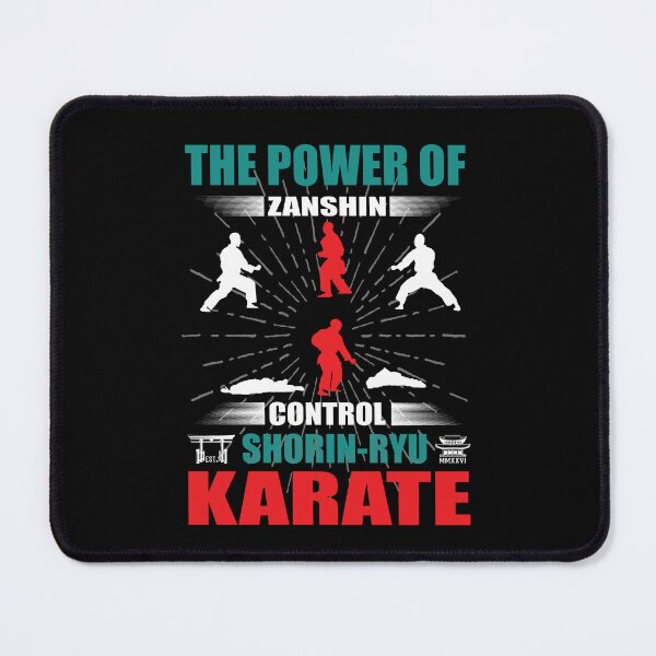 Item preview, Shorin-Ryu Karate Zanshin Design designed and sold by RetroMaritalArt.