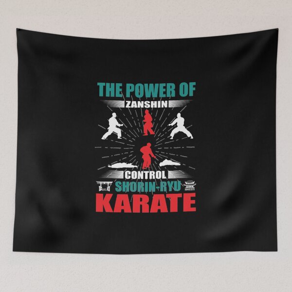 Item preview, Shorin-Ryu Karate Zanshin Design designed and sold by RetroMaritalArt.