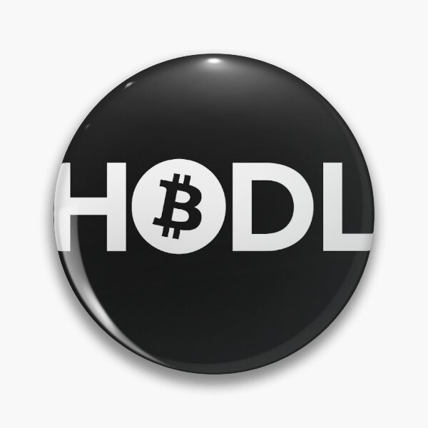 Item preview, HODL stickers designed and sold by Q-Q-Q-Q.