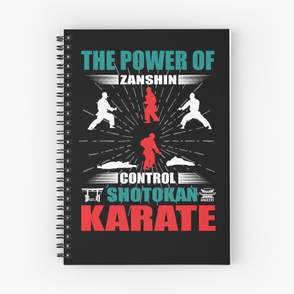 Item preview, Shotokan Karate Zanshin Design designed and sold by RetroMaritalArt.