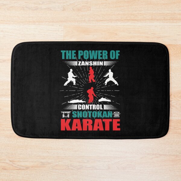 Item preview, Shotokan Karate Zanshin Design designed and sold by RetroMaritalArt.