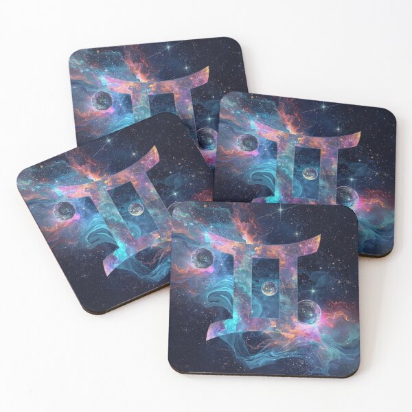 Item preview, Gemini Zodiac Sign – Astrology Art designed and sold by BoSherif.