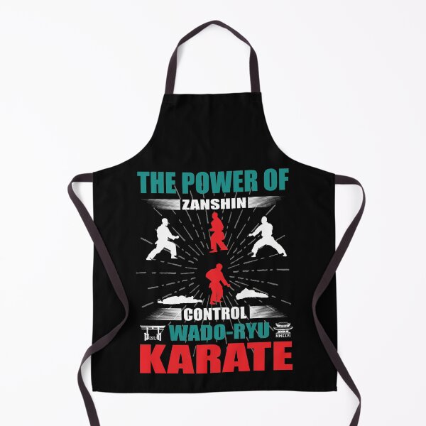 Item preview, Wado-Ryu Karate Zanshin Design designed and sold by RetroMaritalArt.