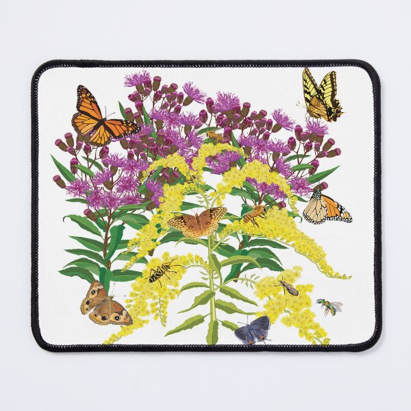Item preview, Wildflowers, Butterflies, and Pollinators and Honeybees designed and sold by Jedi-Artist.