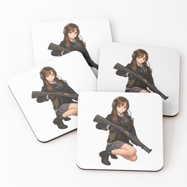 Item preview, Shotgun Girl – Beauty with Firepower designed and sold by RAWLIFEGRAPHIC.