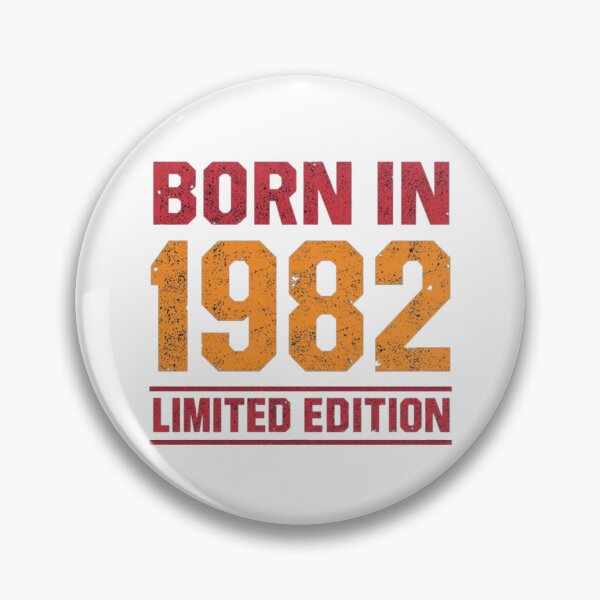 Item preview, Vintage Born in 1982 Limited Edition  designed and sold by adlkh.