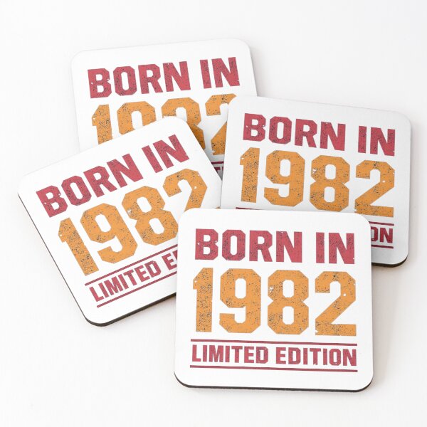 Item preview, Vintage Born in 1982 Limited Edition  designed and sold by adlkh.