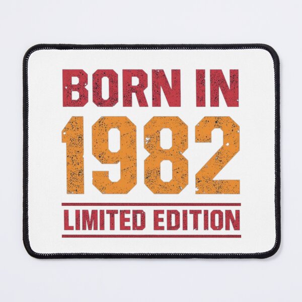 Item preview, Vintage Born in 1982 Limited Edition designed and sold by adlkh.