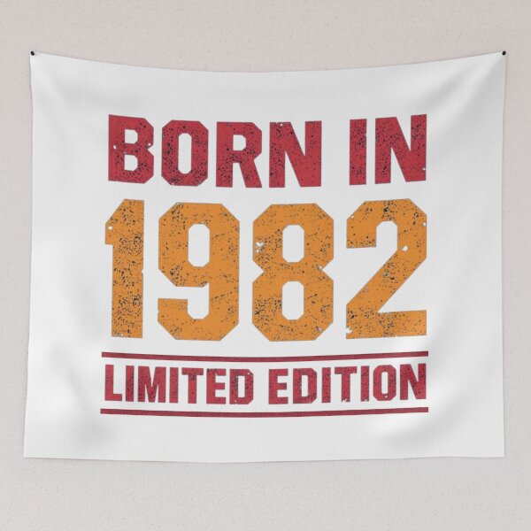 Item preview, Vintage Born in 1982 Limited Edition  designed and sold by adlkh.