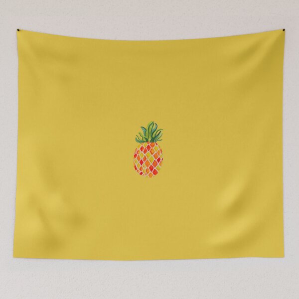 Item preview, Watercolor: Piña designed and sold by DoodlesByPapaya.