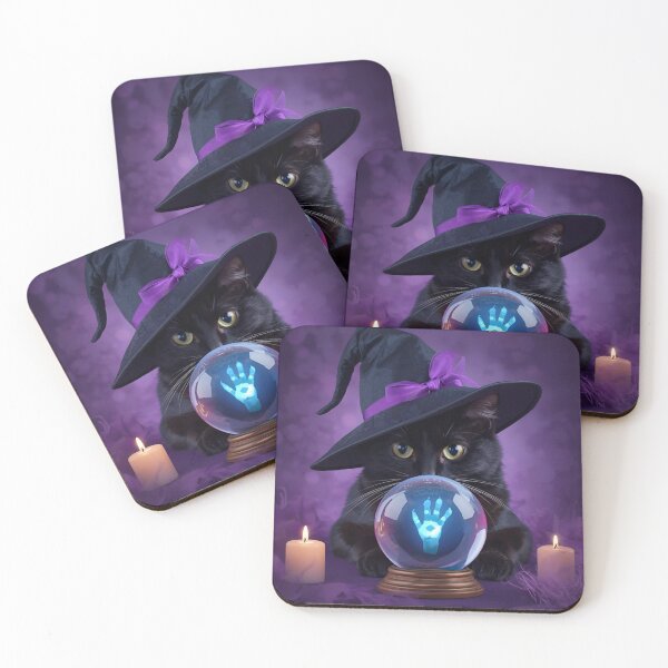 Item preview, Fur-tune Teller Cat designed and sold by PetJoyPrintsCO.