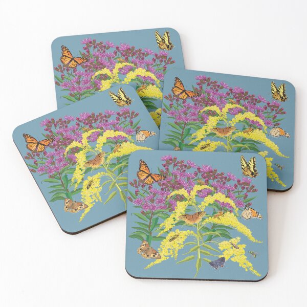 Item preview, Wildflowers, Butterflies, and Pollinators and Honeybees designed and sold by Jedi-Artist.