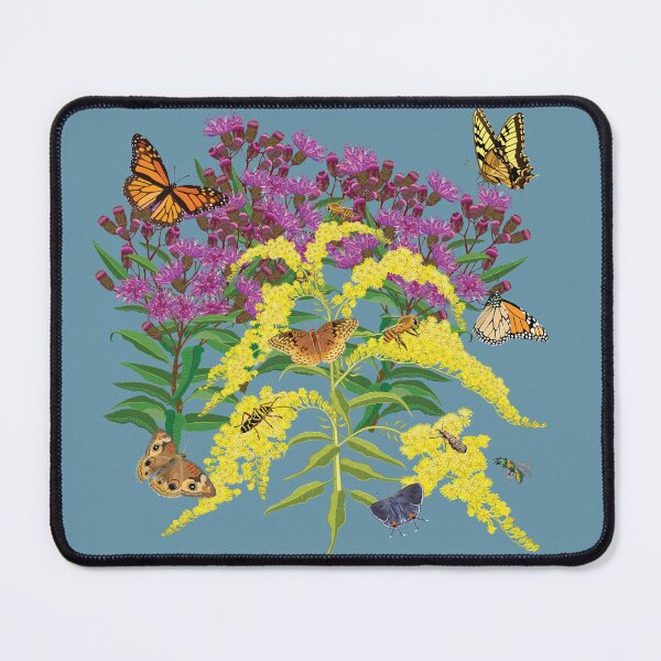 Item preview, Wildflowers, Butterflies, and Pollinators and Honeybees designed and sold by Jedi-Artist.
