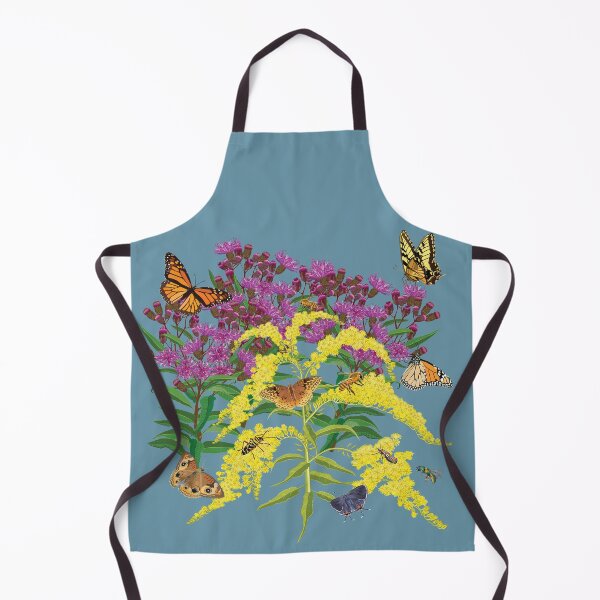 Item preview, Wildflowers, Butterflies, and Pollinators and Honeybees designed and sold by Jedi-Artist.