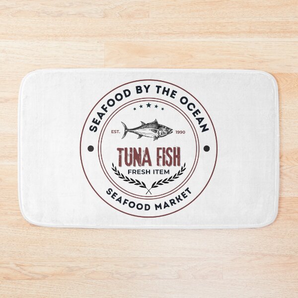 Item preview, Tuna Fish Seafood Market designed and sold by CreativeCrewApp.