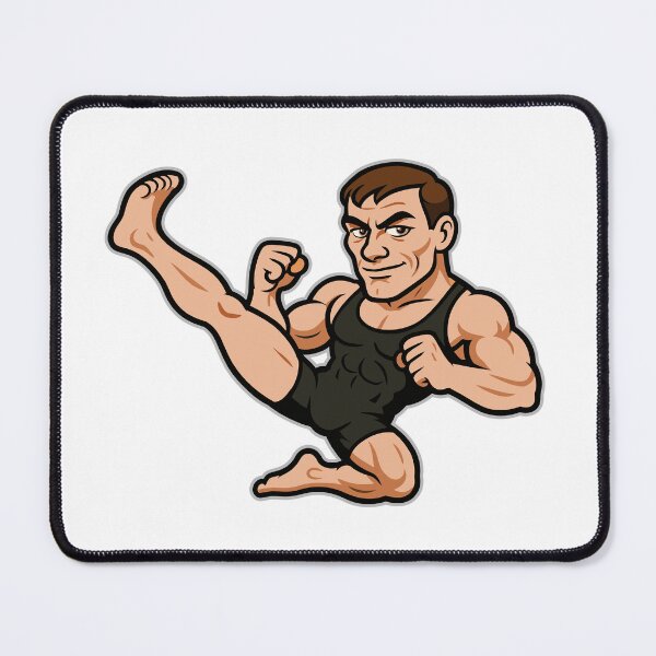 Item preview, Fit Fighter Muscles from Brussels high kick spandex designed and sold by pixel-overdose.