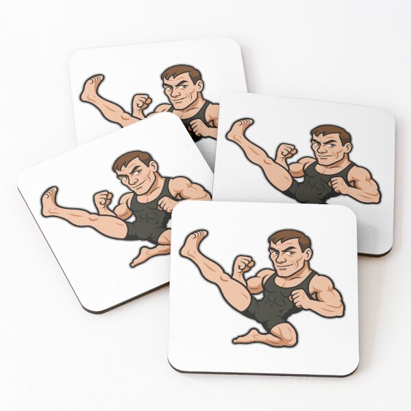 Item preview, Fit Fighter Muscles from Brussels high kick spandex designed and sold by pixel-overdose.