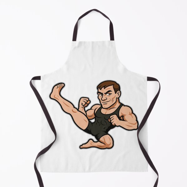 Item preview, Fit Fighter Muscles from Brussels high kick spandex designed and sold by pixel-overdose.