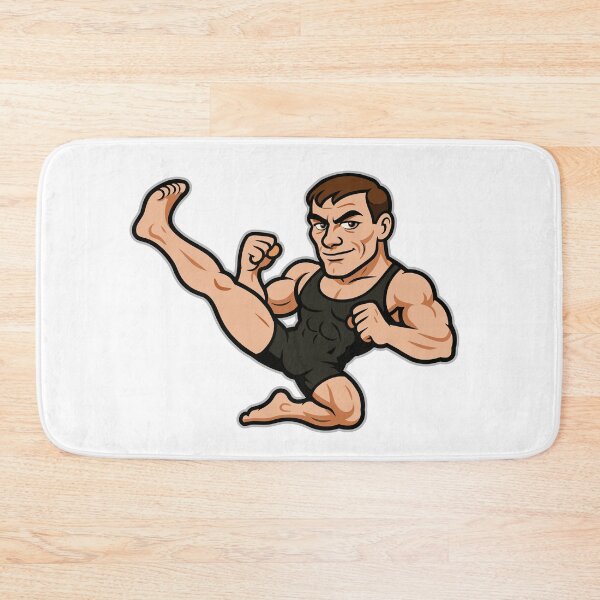 Item preview, Fit Fighter Muscles from Brussels high kick spandex designed and sold by pixel-overdose.