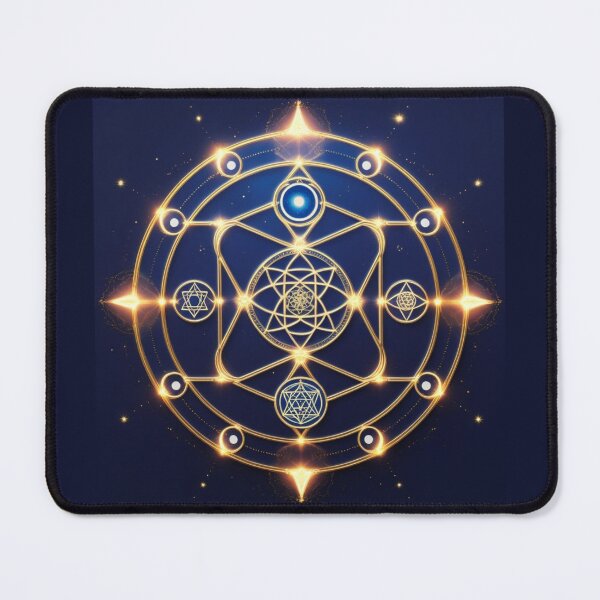 Item preview, Divine Radiance – 5: The Sacred Geometry of Inner Awakening designed and sold by ArtivaNest.