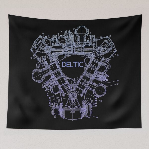 Item preview, Deltic Engine designed and sold by Fanarchist.