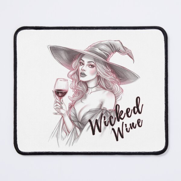 Item preview, WICKED wine designed and sold by IndieQuill .