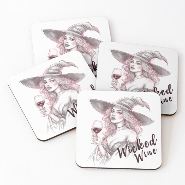 Item preview, WICKED wine designed and sold by IndieQuill .