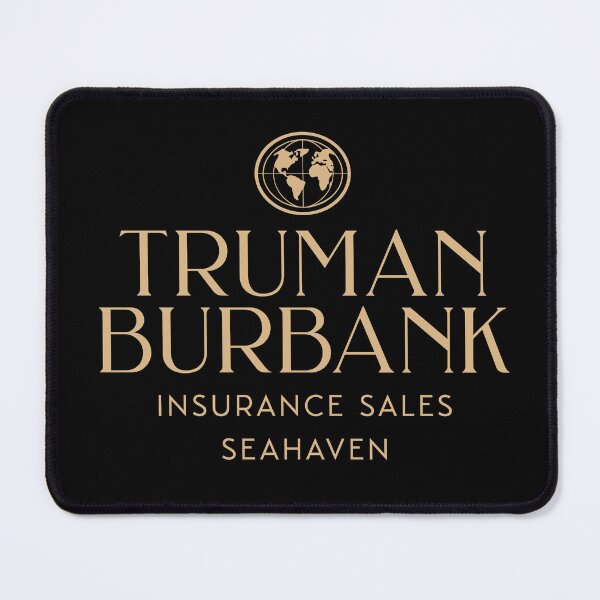 Item preview, Truman Burbank - insurance sales - Seahaven designed and sold by Primotees.