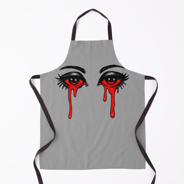 Item preview, Bleeding Eyes Bold Red Emotional Art designed and sold by MarCinu Art.