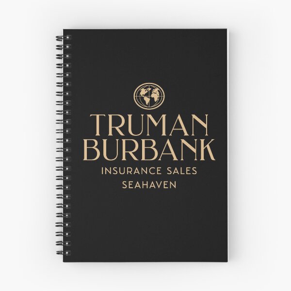 Item preview, Truman Burbank - insurance sales - Seahaven designed and sold by Primotees.