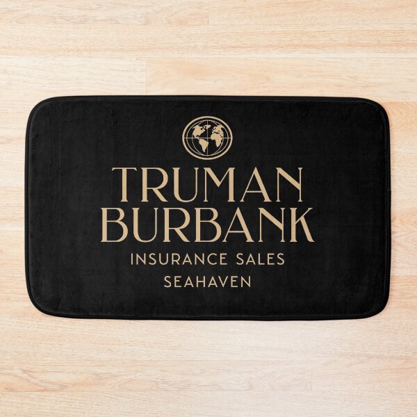 Item preview, Truman Burbank - insurance sales - Seahaven designed and sold by Primotees.