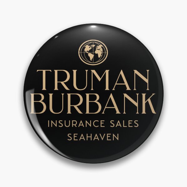 Item preview, Truman Burbank - insurance sales - Seahaven designed and sold by Primotees.